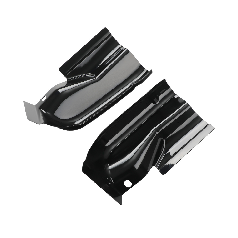 4 Pcs Outer Rocker PanelsCab Corners Set compatible for Ford F-150 2009 2010 2011-2014