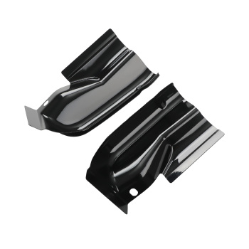 4 Pcs Outer Rocker PanelsCab Corners Set compatible for Ford F-150 2009 2010 2011-2014