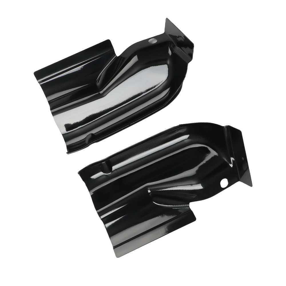 4 Pcs Outer Rocker PanelsCab Corners Set compatible for Ford F-150 2009 2010 2011-2014