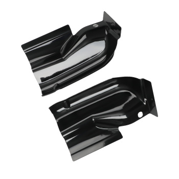 4 Pcs Outer Rocker PanelsCab Corners Set compatible for Ford F-150 2009 2010 2011-2014