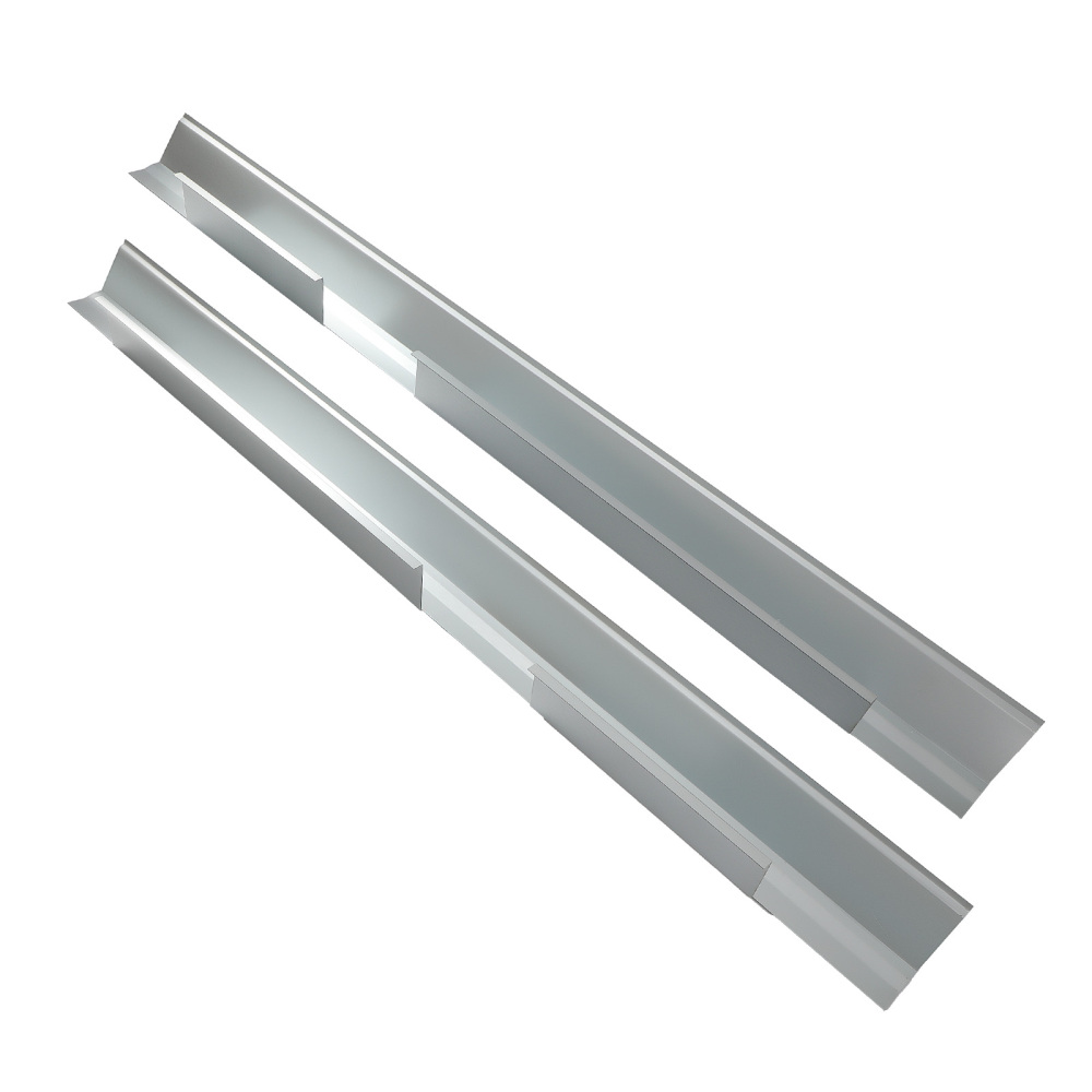 4 Pcs Outer Rocker PanelsCab Corners Set compatible for Ford F-150 2009 2010 2011-2014