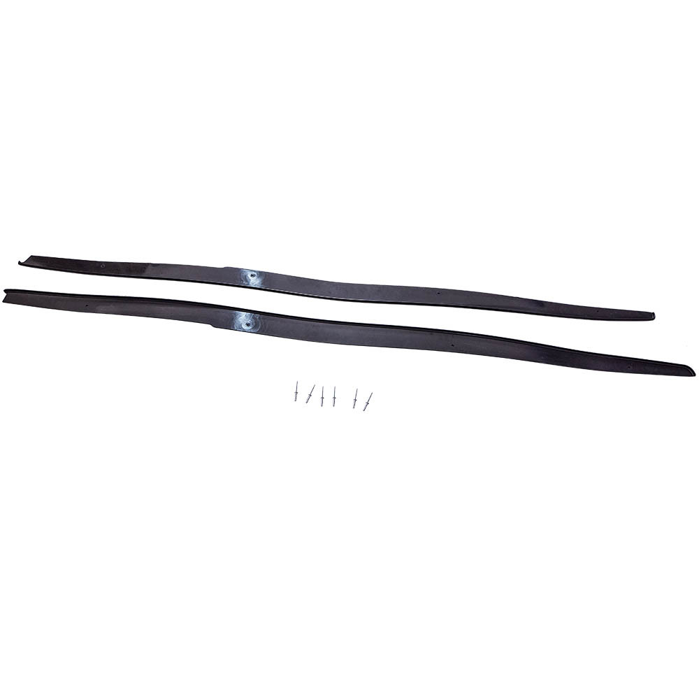 Side Skirt Extension Lip compatible for BMW F32 F33 2014-2020 M Sport Left and Right Side