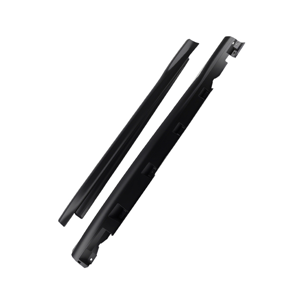 Body Molding Set compatible for Ford Focus SE SEL 2012-2017 BM51A10155AL Black Trim