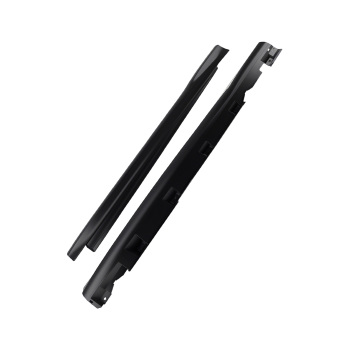 Body Molding Set compatible for Ford Focus SE SEL 2012-2017 BM51A10155AL Black Trim