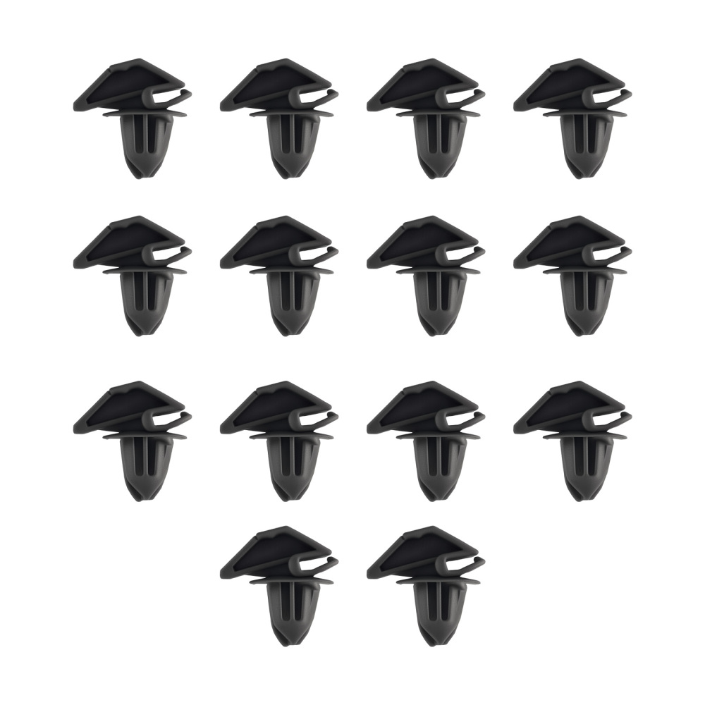 Body Molding Set compatible for Ford Focus SE SEL 2012-2017 BM51A10155AL Black Trim