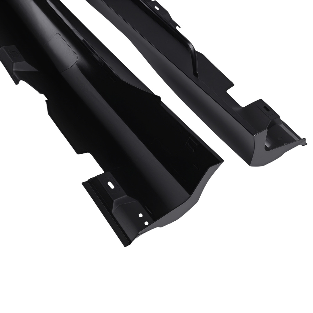 Body Molding Set compatible for Ford Focus SE SEL 2012-2017 BM51A10155AL Black Trim