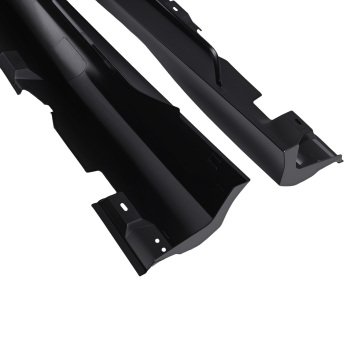 Body Molding Set compatible for Ford Focus SE SEL 2012-2017 BM51A10155AL Black Trim