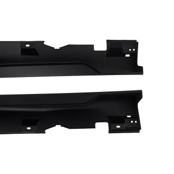 Body Molding Set compatible for Ford Focus SE SEL 2012-2017 BM51A10155AL Black Trim