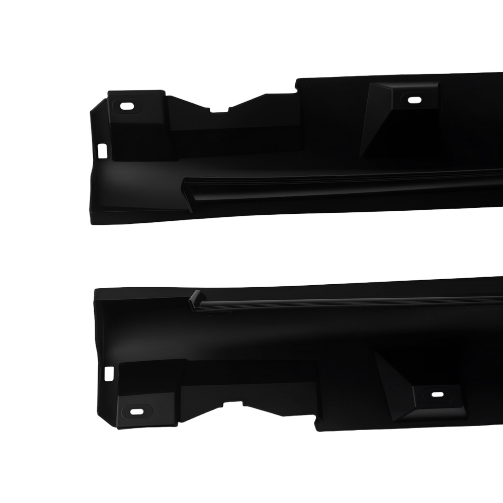 Body Molding Set compatible for Ford Focus SE SEL 2012-2017 BM51A10155AL Black Trim