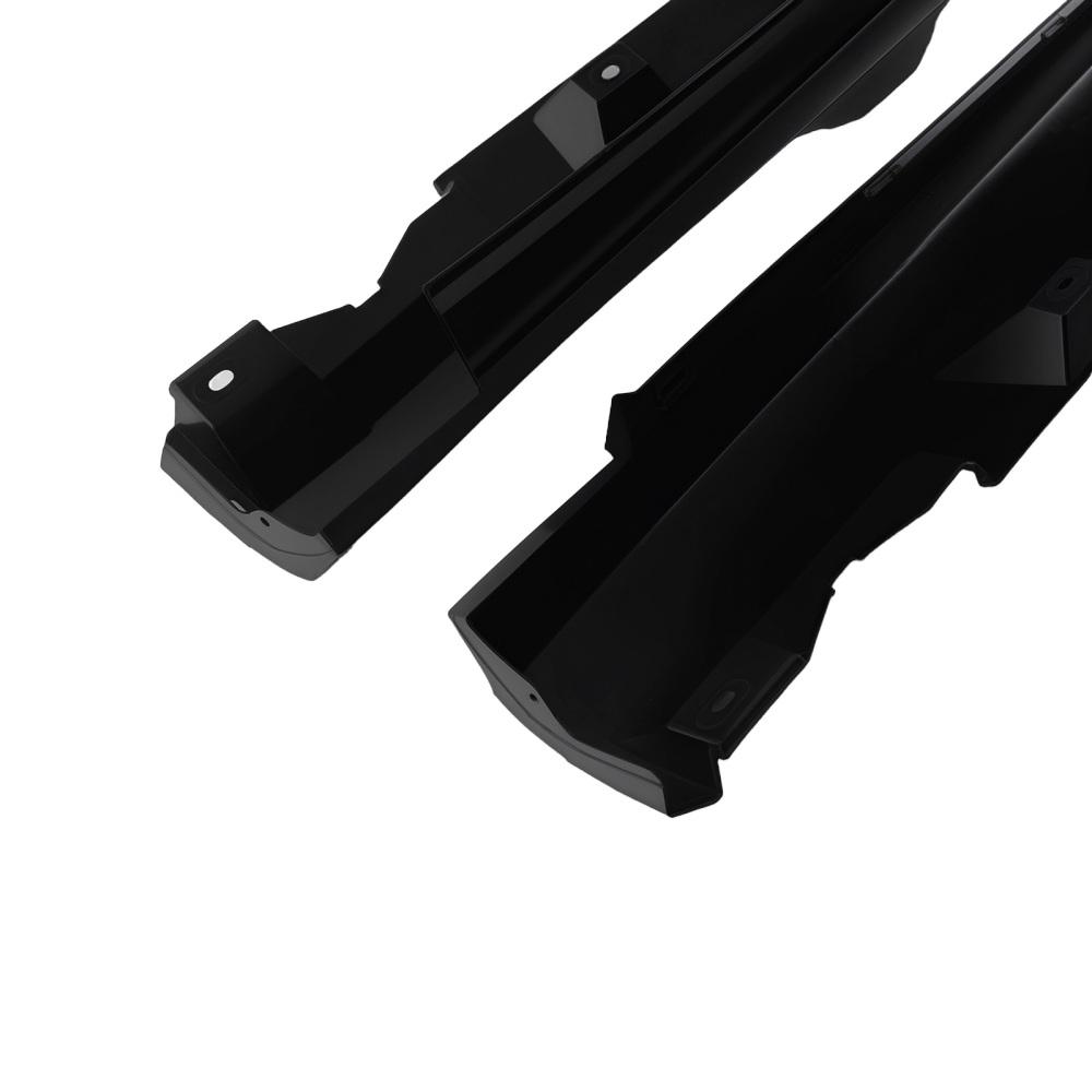 Body Molding Set compatible for Ford Focus SE SEL 2012-2017 BM51A10155AL Black Trim