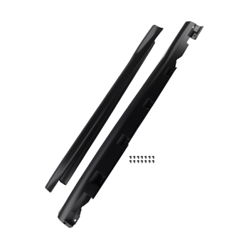 Body Molding Set compatible for Ford Focus SE SEL 2012-2017 BM51A10155AL Black Trim