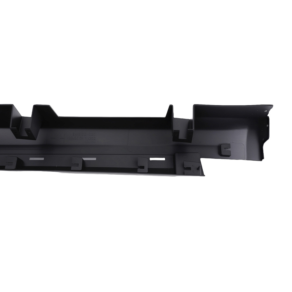 Body Side Skirt Extension compatible for Ford Fusion All Models 2013-2017 FO1607106 Black