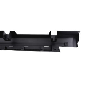 Body Side Skirt Extension compatible for Ford Fusion All Models 2013-2017 FO1607106 Black
