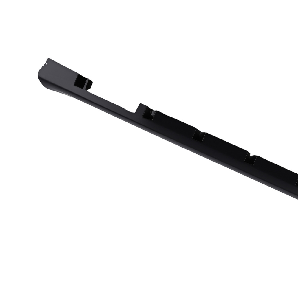 Body Side Skirt Extension compatible for Ford Fusion All Models 2013-2017 FO1607106 Black