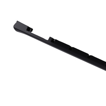 Body Side Skirt Extension compatible for Ford Fusion All Models 2013-2017 FO1607106 Black