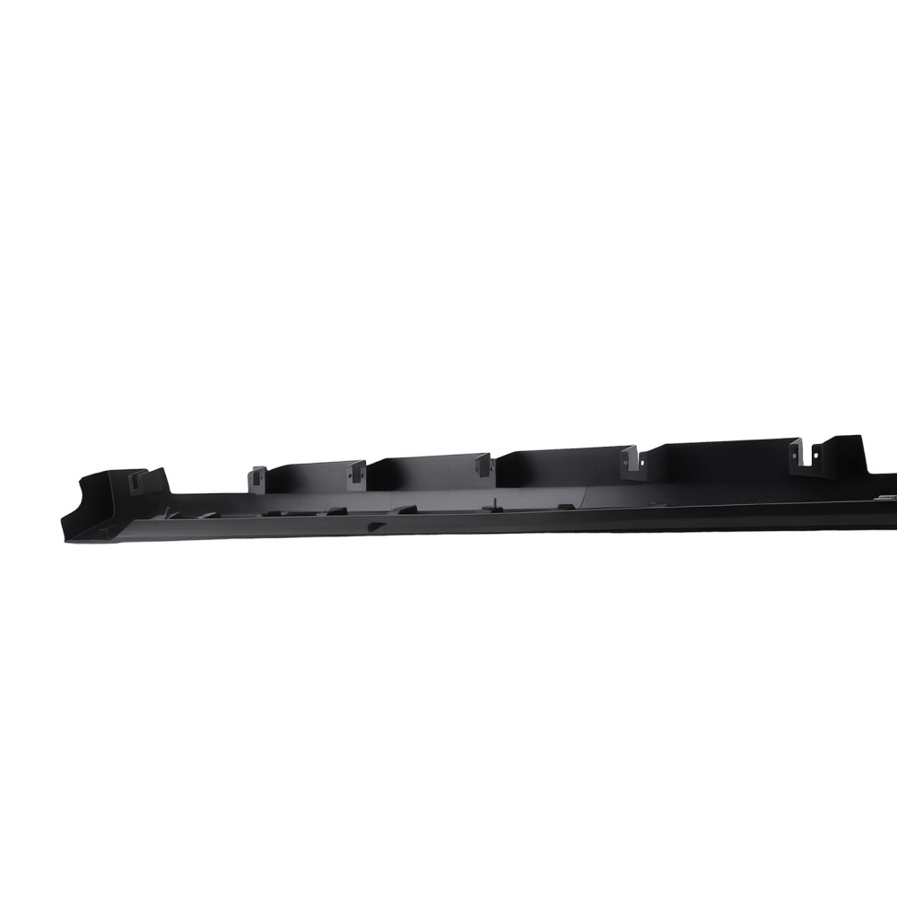 Body Side Skirt Extension compatible for Ford Fusion All Models 2013-2017 FO1607106 Black
