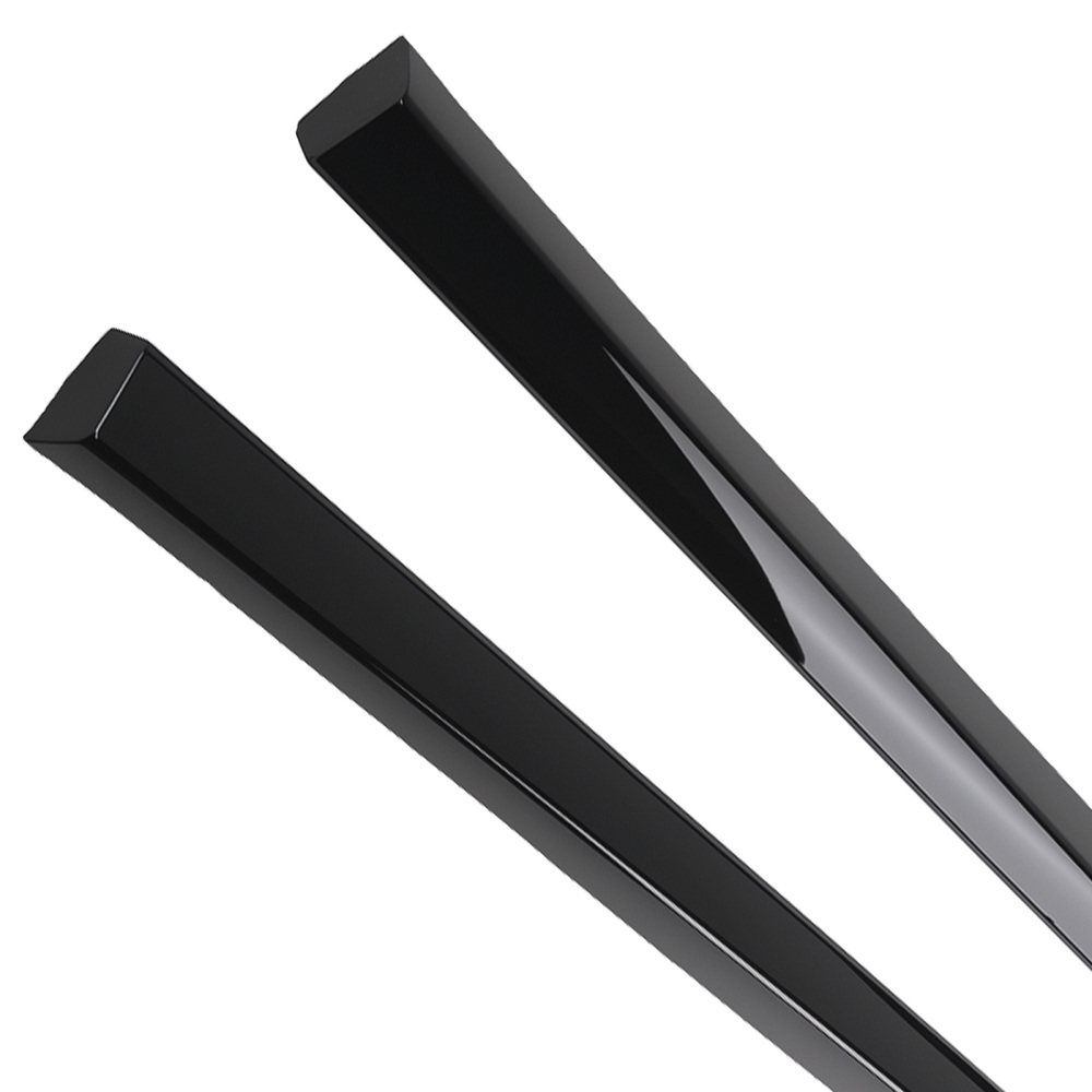 Side Body Extension Lip Kit Panel compatible for Honda Accord 2018-22 EX-L Sport Black