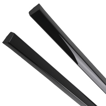 Side Body Extension Lip Kit Panel compatible for Honda Accord 2018-22 EX-L Sport Black