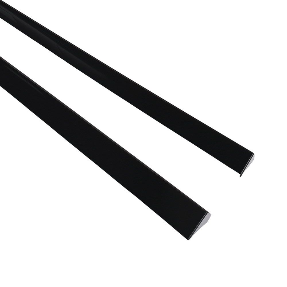 Side Body Extension Lip Kit Panel compatible for Honda Accord 2018-22 EX-L Sport Black