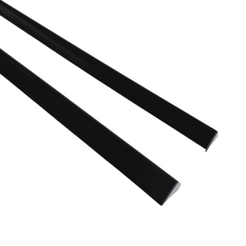 Side Body Extension Lip Kit Panel compatible for Honda Accord 2018-22 EX-L Sport Black