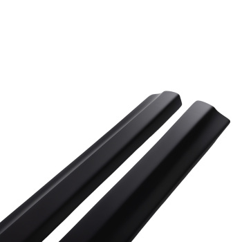 ABS Black Side Skirt Panel compatible for Honda Accord Sedan 2008-2012 Body Extension Kit