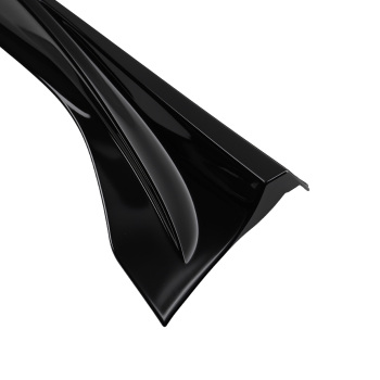 2x Side Skirt Set compatible for Honda Civic SedanHatchback 2022-2025 Gloss Black