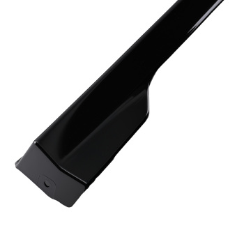 2x Side Skirt Set compatible for Honda Civic SedanHatchback 2022-2025 Gloss Black