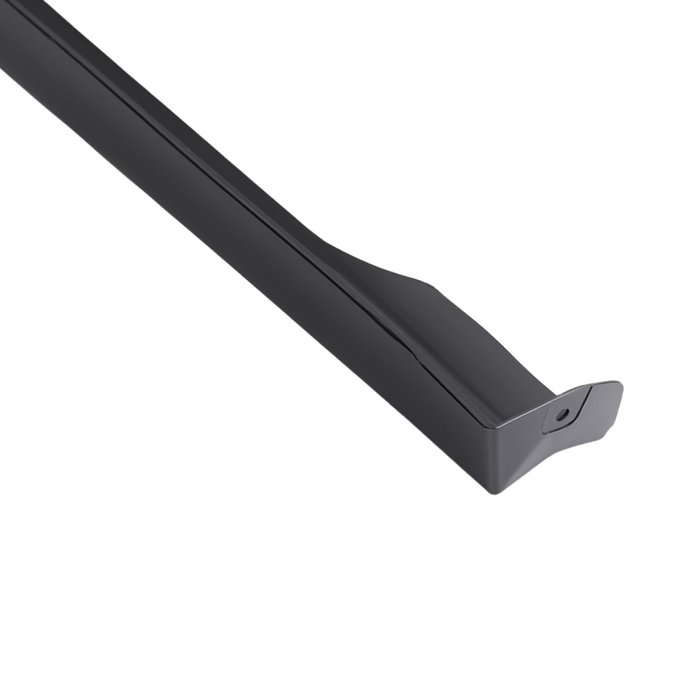 2x Side Skirt Set compatible for Honda Civic SedanHatchback 2022-2025 Gloss Black