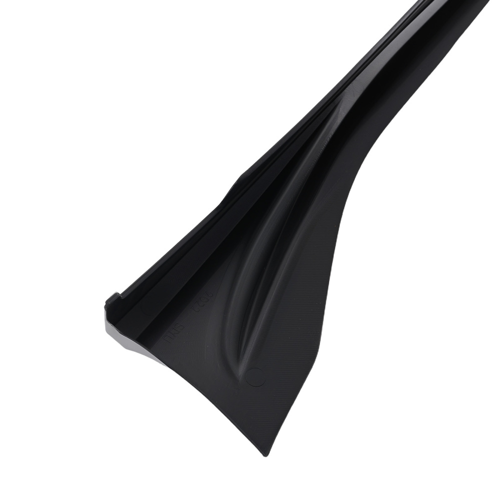 2x Side Skirt Set compatible for Honda Civic SedanHatchback 2022-2025 Gloss Black