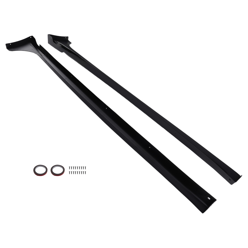 ABS Side Skirt Extension Panel Body Set compatible for Honda Civic MC FE180 2022-2025