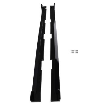 ABS Side Skirt Extension Body Panel compatible for Honda Civic 10th Generation 2016-2021