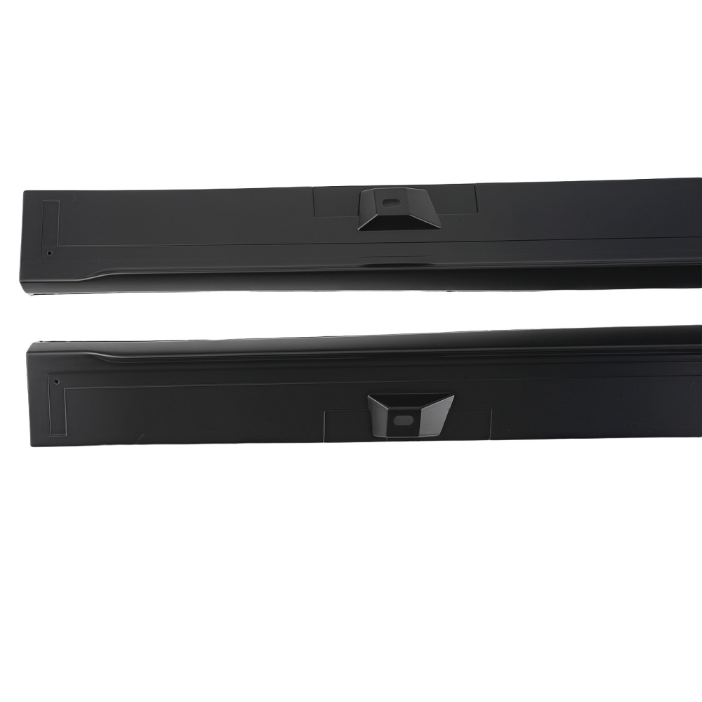 ABS Body Kit Side Panel compatible for Honda Civic Sedan Si 2016-2021 Black Extension Skirt