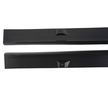 ABS Body Kit Side Panel compatible for Honda Civic Sedan Si 2016-2021 Black Extension Skirt