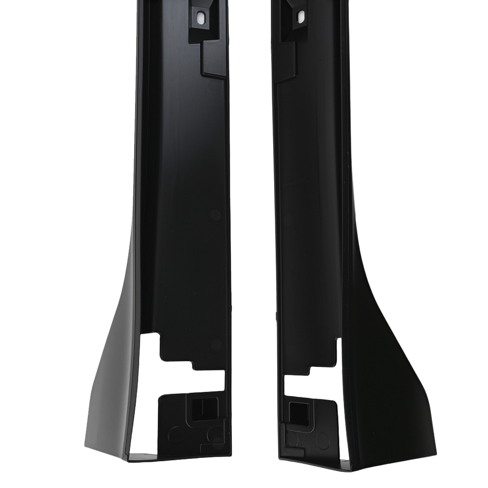 ABS Body Kit Side Panel compatible for Honda Civic Sedan Si 2016-2021 Black Extension Skirt