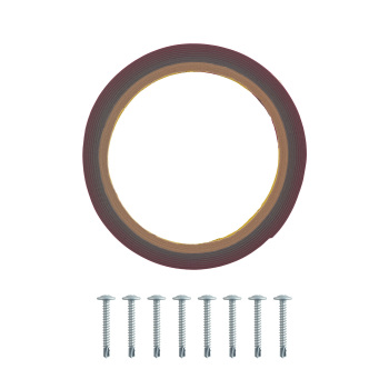 ABS Body Extension Kit compatible for Infiniti Q50 14-23 Gloss Black Side Panel Skirt 2PC