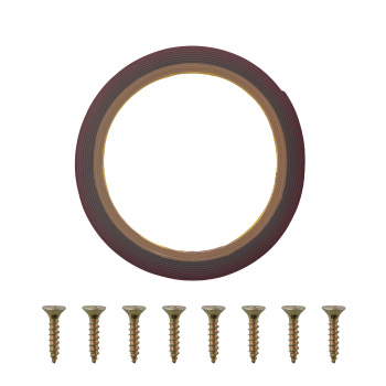 ABS Plastic Side Skirt Kit compatible for Infiniti Q50 2014-2023 Matte Black Extension Lip