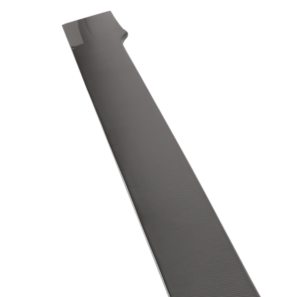 2pcs LR Side Skirt Extension Set compatible for Infiniti Q50 2014 2015 2016-2024