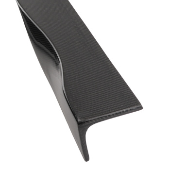 2pcs LR Side Skirt Extension Set compatible for Infiniti Q50 2014 2015 2016-2024