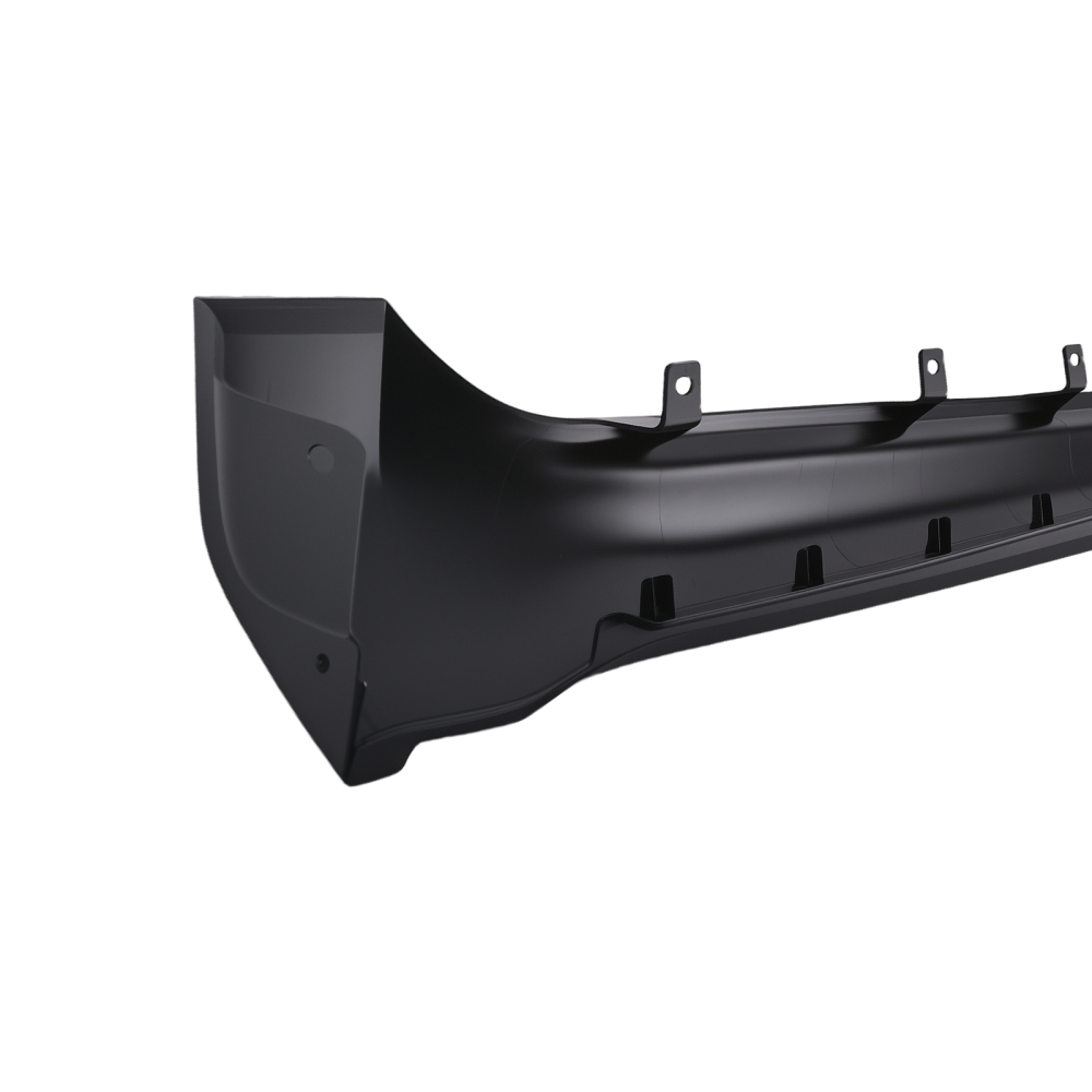 Black Side Skirt Extension Lip compatible for Jeep Grand Cherokee 2011-2020 5NP50RXFAA
