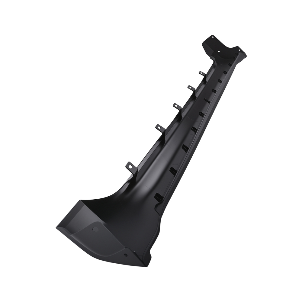 Black Side Skirt Extension Lip compatible for Jeep Grand Cherokee 2011-2020 5NP50RXFAA