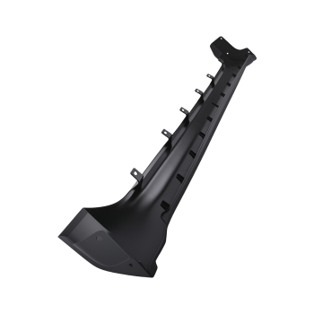 Black Side Skirt Extension Lip compatible for Jeep Grand Cherokee 2011-2020 5NP50RXFAA