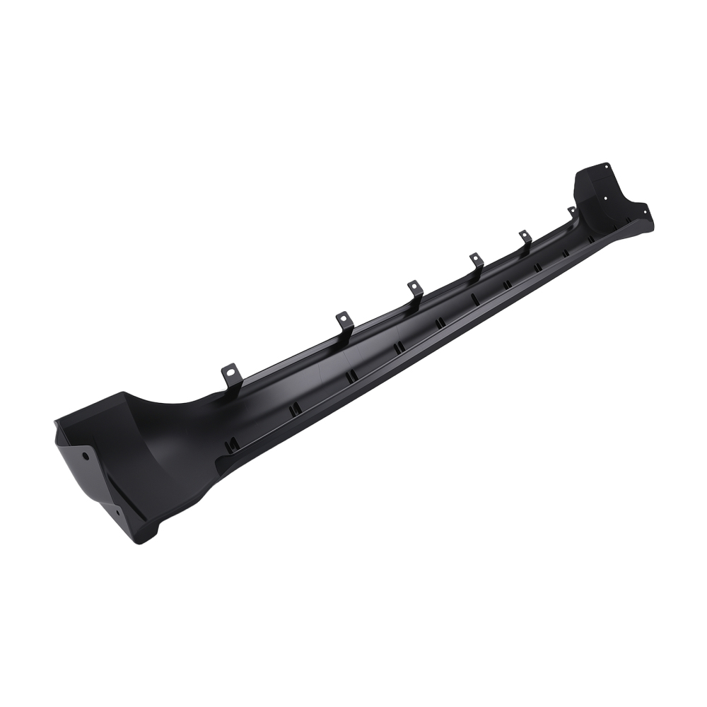 Black Side Skirt Extension Lip compatible for Jeep Grand Cherokee 2011-2020 5NP50RXFAA