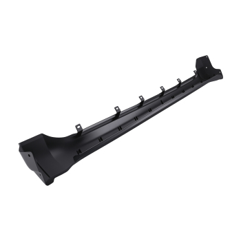 Black Side Skirt Extension Lip compatible for Jeep Grand Cherokee 2011-2020 5NP50RXFAA