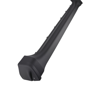 Black Side Skirt Extension Lip compatible for Jeep Grand Cherokee 2011-2020 5NP50RXFAA