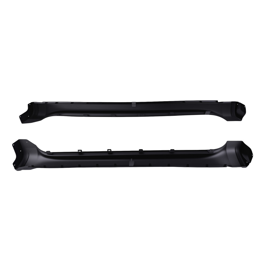 Black Side Skirt Extension Lip compatible for Jeep Grand Cherokee 2011-2020 5NP50RXFAA