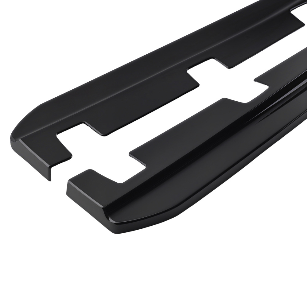 ABS Side Skirt Extension Panel compatible for Lexus IS 2014-2020 Gloss Black Body Kit
