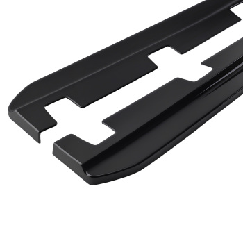 ABS Side Skirt Extension Panel compatible for Lexus IS 2014-2020 Gloss Black Body Kit