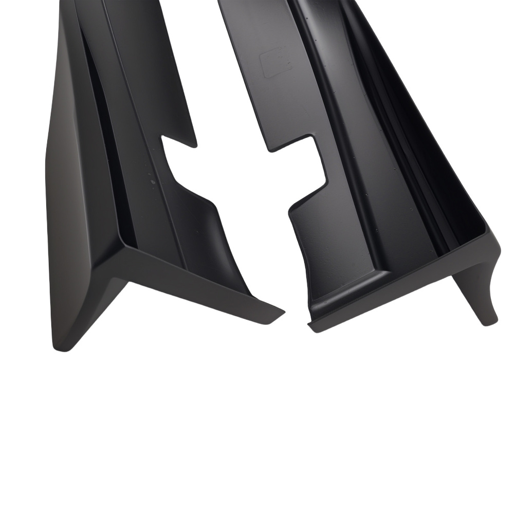 ABS Body Extension Side Kit compatible for Lexus IS All Trims 2014-2020 Matte Black Panel