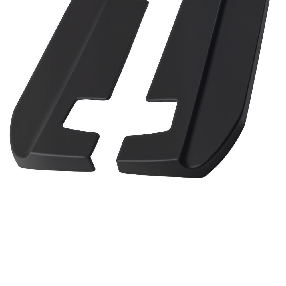 ABS Body Extension Side Kit compatible for Lexus IS All Trims 2014-2020 Matte Black Panel