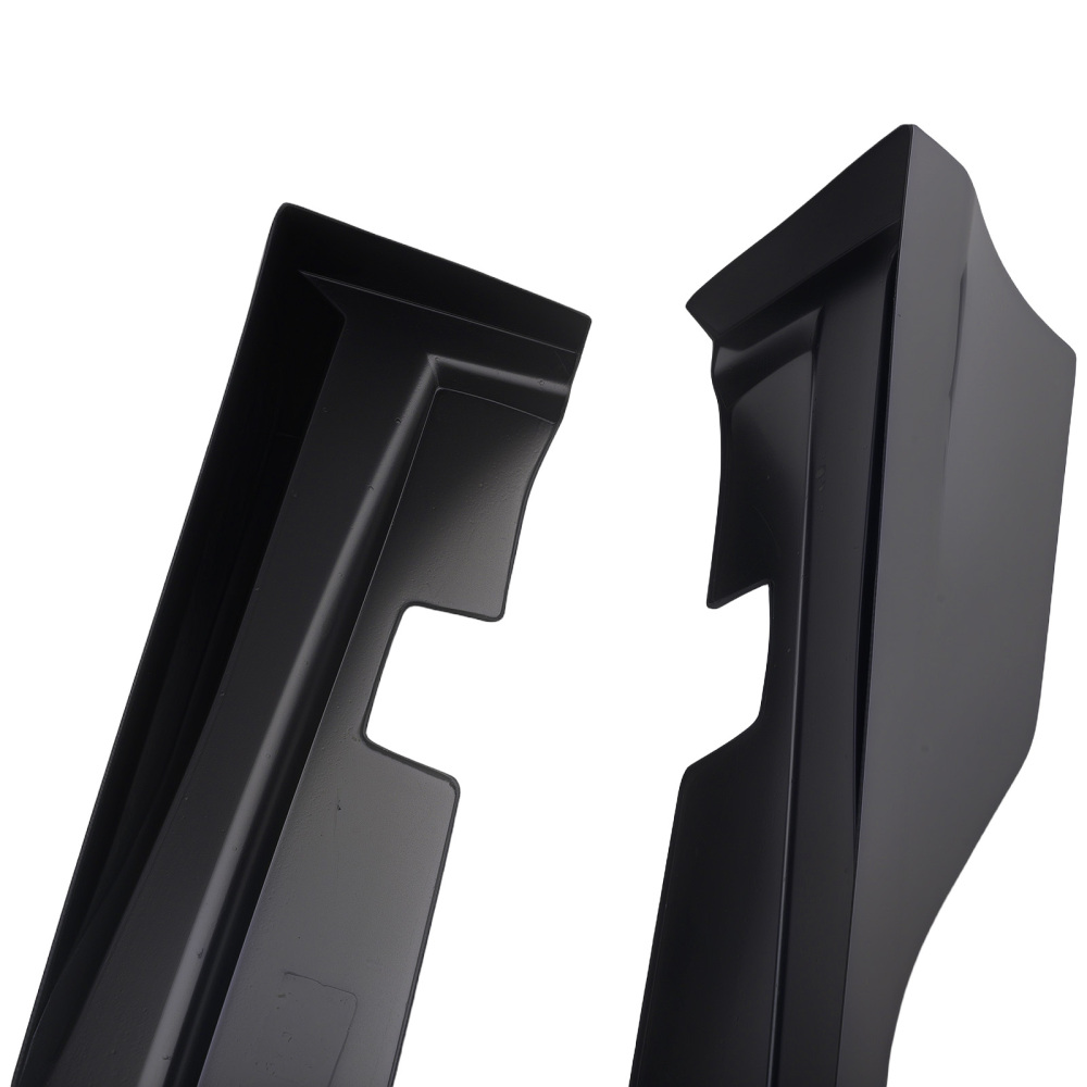 ABS Body Extension Side Kit compatible for Lexus IS All Trims 2014-2020 Matte Black Panel